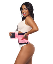Cargar imagen en el visor de la galería, Waist Training Belt Black (Ref. S-002)