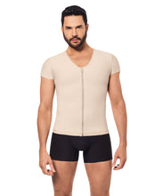 Cargar imagen en el visor de la galería, Faja Chaleco Postquirúrgica para Hombre : Control Abdominal para Uso Diario ( Ref. H-002 / H-005 )