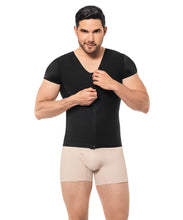 Cargar imagen en el visor de la galería, Faja Chaleco Postquirúrgica para Hombre : Control Abdominal para Uso Diario ( Ref. H-002 / H-005 )