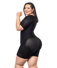 Cargar imagen en el visor de la galería, Short Bodysuit Arms Control (Ref. O-014 )