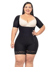 Cargar imagen en el visor de la galería, Short Bodysuit Arms Control (Ref. O-014 )