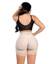 Cargar imagen en el visor de la galería, SHORT INVISIBLE L LUXURY QUEEN ( REF. LUXI-042 ) BEIGE