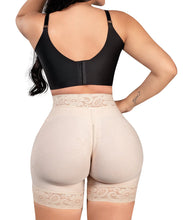 Cargar imagen en el visor de la galería, SHORT INVISIBLE L LUXURY QUEEN ( REF. LUXI-042 ) BEIGE
