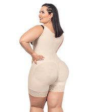 Cargar imagen en el visor de la galería, Short Bodysuit, Abdomen Control (Ref. O-010 )