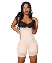 Cargar imagen en el visor de la galería, Faja Short Strapless Bodysuit, Girdle & compression garment for smooth curves ( Ref. O-050 )