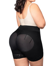 Cargar imagen en el visor de la galería, Short moldeador invisible - Negro ( Ref. C-045 )