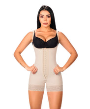 Cargar imagen en el visor de la galería, Short Bodysuit, Abdomen Control & Butt Lifter. Waist Definition 3 Hooks ( Ref. O-011 )