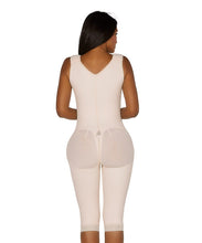 Cargar imagen en el visor de la galería, Knee Bodysuit, girdle & butt lifter, Waist Definition 3 Hooks ( Ref. O-023 )