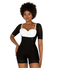 Cargar imagen en el visor de la galería, Short Bodysuit Arms control (Ref. O-017)