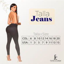 Cargar imagen en el visor de la galería, Jeans Moldeadores Colección 2022 ( Ref. J-210 )
