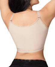 Cargar imagen en el visor de la galería, BRASIER CON FAJA - FAJA MOLDEADORA - BROCHES FRONTALES ( REF. C-033 )
