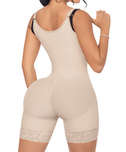 Cargar imagen en el visor de la galería, Faja postoperatoria con broches frontales: Ajuste progresivo y soporte ( REF. C-002 )

