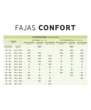 Cargar imagen en el visor de la galería, Faja postoperatoria con broches frontales: Ajuste progresivo y soporte ( REF. C-002 )
