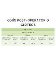 Cargar imagen en el visor de la galería, Cojín para glúteos postoperatorio: BBL pillow &amp; comfort seat ( Ref. C-073 )
