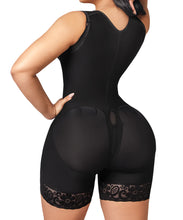 Cargar imagen en el visor de la galería, Faja Media Pierna Con Borches - Luxury Queen ( Ref. Lux-213 )
