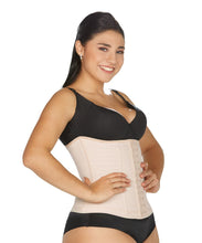 Cargar imagen en el visor de la galería, Waist Trainer 3 Hooks, Colombian Fajas (Ref. O-061 )
