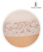 Cargar imagen en el visor de la galería, Faja Short Strapless Bodysuit, Girdle &amp; compression garment for smooth curves ( Ref. O-050 )
